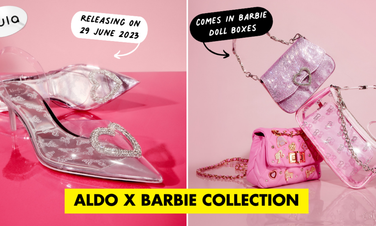 Shop from ALDO X BARBIE Collection