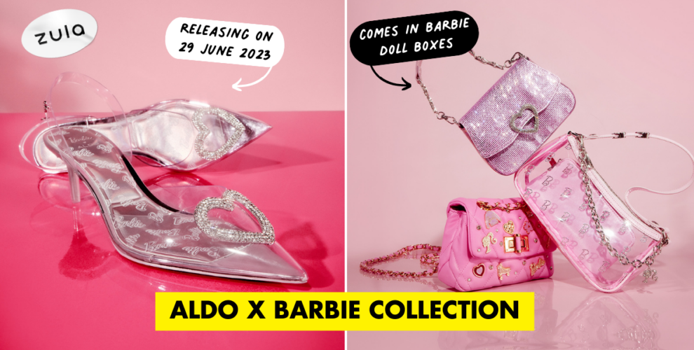 ALDO Just Dropped the Ultimate Barbie Shoe Collab
