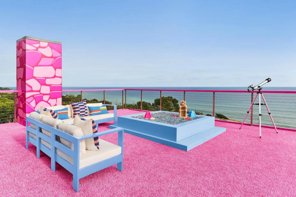 Barbie Malibu Dreamhouse Airbnb