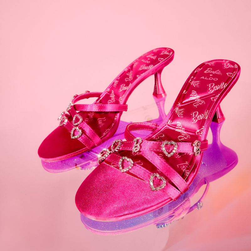 Aldo x Barbie Embellished Sneakers