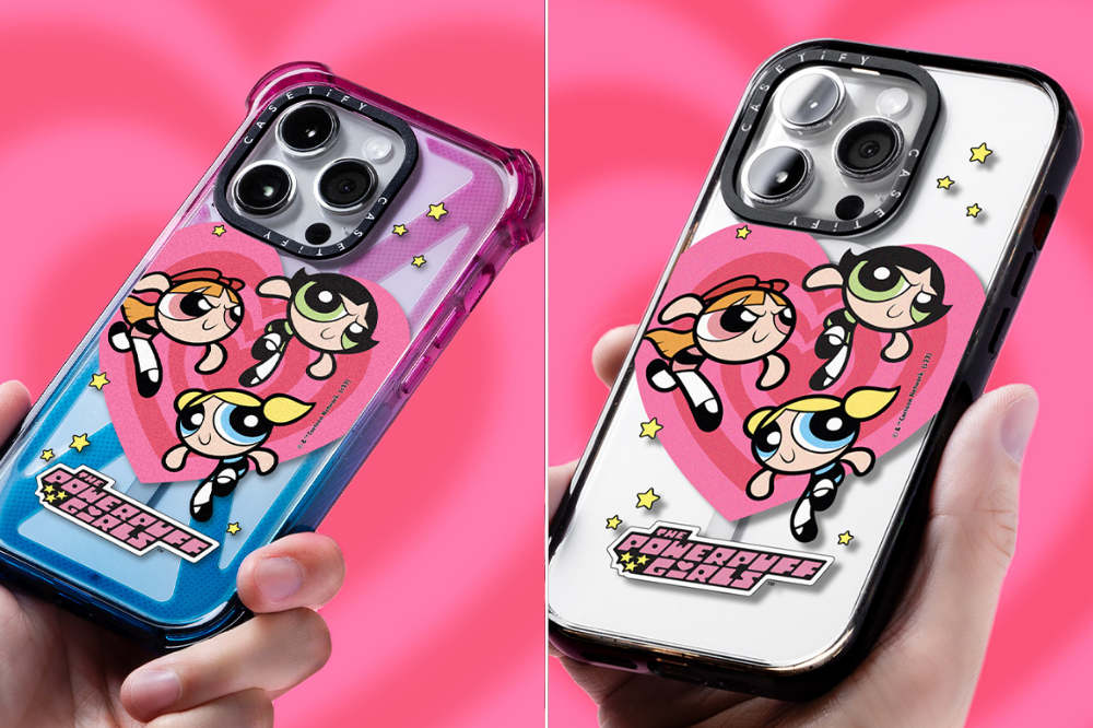 CASETIFY x The Powerpuff Girls Collection Has Cute Cases