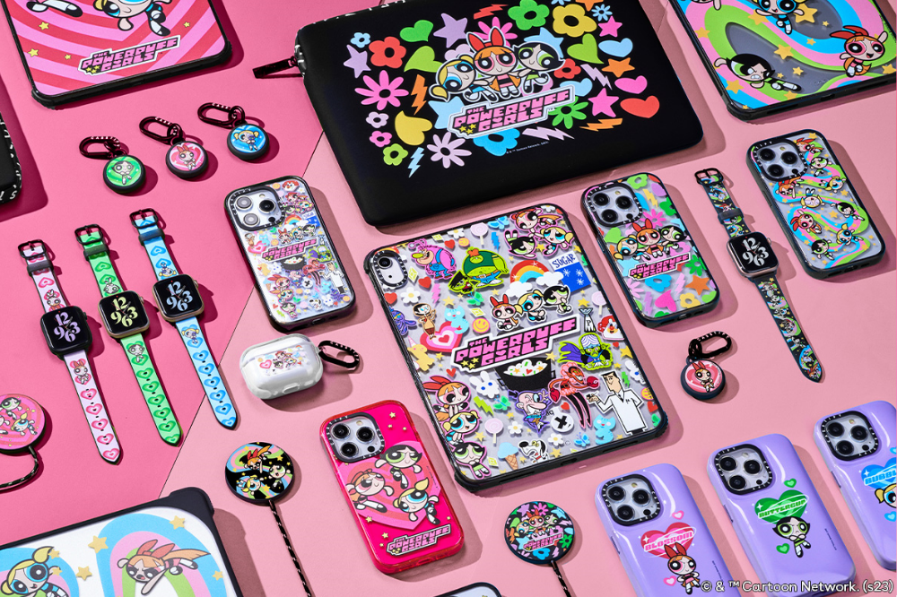 The Powerpuff Girls X Casetify - スマホアクセサリー