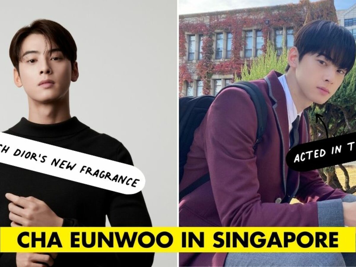 We Waited For 2 Hours Just To See Him For 3 Secs”: Singaporeans Flock To  Ion Orchard To See Cha Eun Woo - 8days