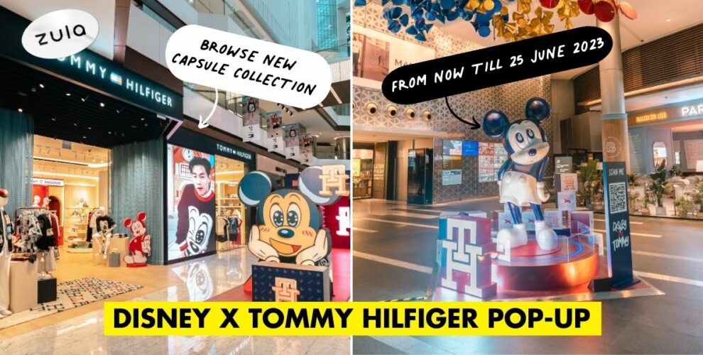 Disney x Tommy Hilfiger Pop-Up