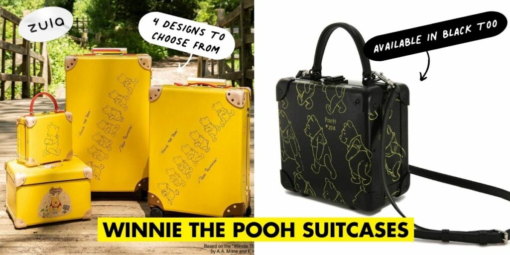 Globe-Trotter x Winnie The Pooh