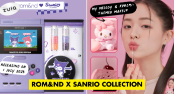 Rom&nd x Sanrio Makeup Collection Has My Melody & Kuromi Designs, Comes In Game Boy Packaging