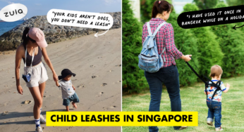 “Your Kids Aren’t Dogs” — 7 Parents In Singapore Share If They’re For Or Against Using Child Leashes