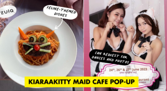You Can Hug Popular Streamer Kiaraakitty For $100 At Her Pop-Up Maid Café From This Weekend