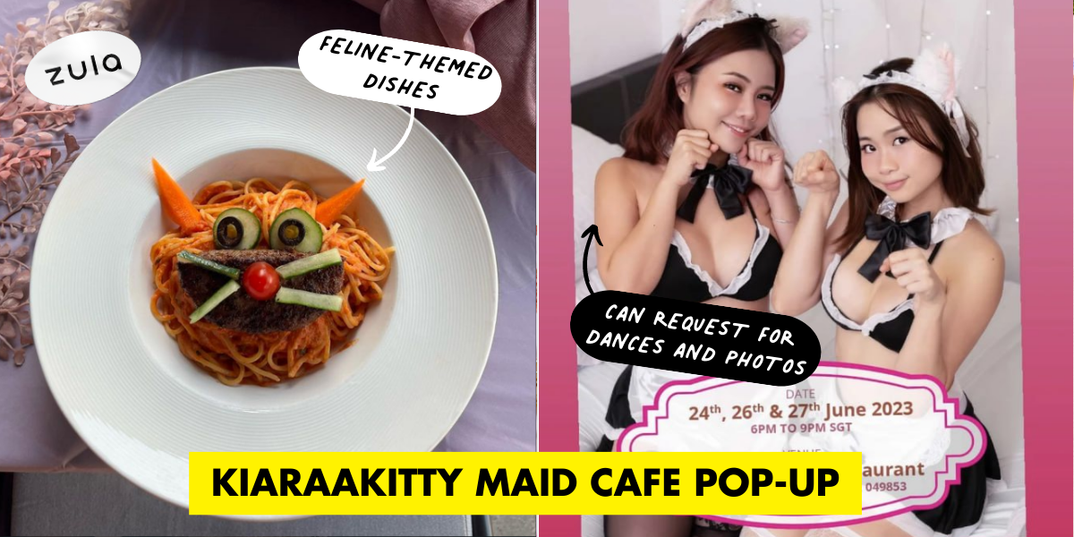 You Can Hug Popular Streamer Kiaraakitty For $100 At Her Pop-Up Maid Café From This Weekend