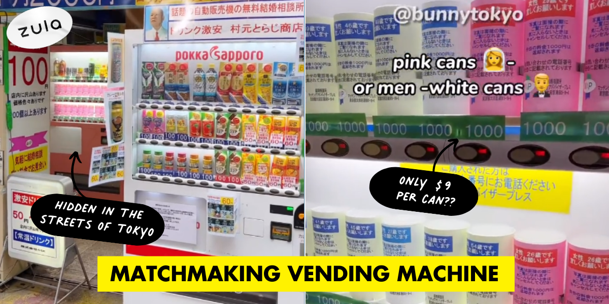 You Can “buy” A Partner From A Vending Machine In Japan 1301