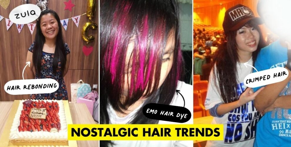 Nostalgic Hair Trends