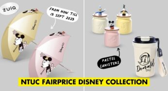 NTUC FairPrice Now Has A Disney100-Themed Collection For Redemption, With Up To 68% Off Retail Prices