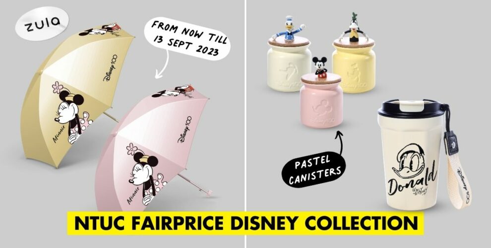 NTUC FairPrice Disney100-Themed Collection