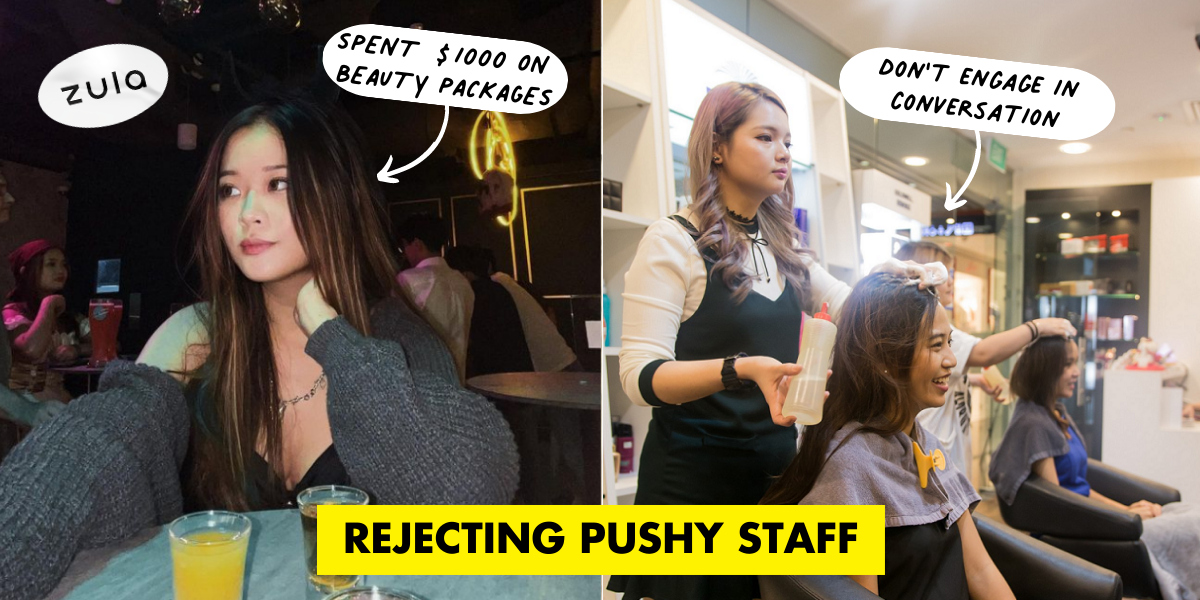 “Introvert” Shares Her Tips For Rejecting Pushy Staff At Beauty Salons, So You Don’t Get Scammed