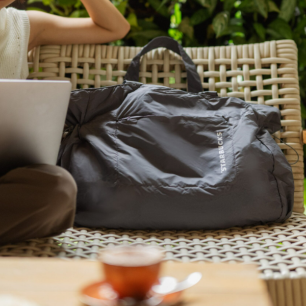 Starbucks Foldable Travel Tote Bags Are Exclusive To Singapore