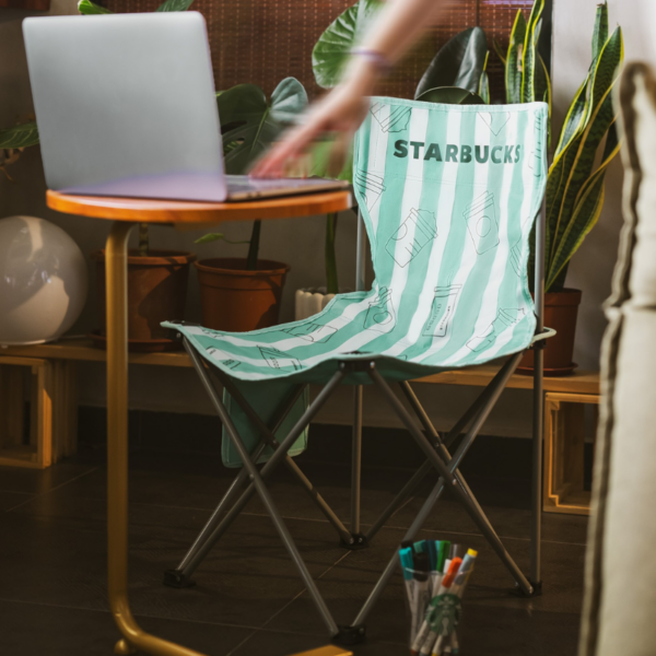 Starbucks Foldable Chairs Are Now Available