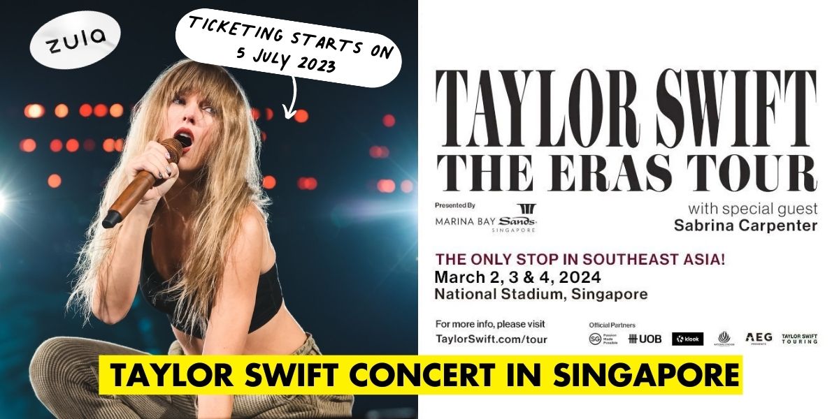 Taylor Swift Eras Tour Singapore 4 