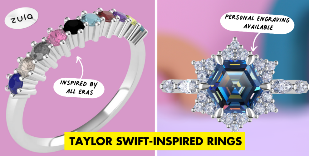This Taylor Swift-Inspired Jewellery Collection Has “Eras Rings