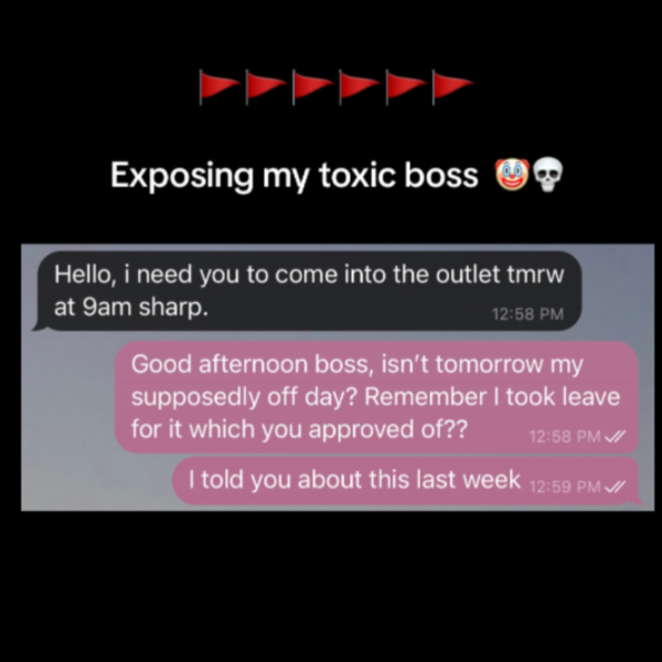 Gong Cha SG Employee “Exposes” Toxic Boss