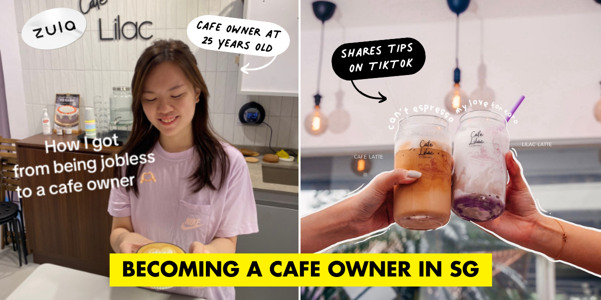 This 25-Year-Old Went From Being Jobless To A Cafe Owner In 3 Years, Shares Tips On Starting A Business