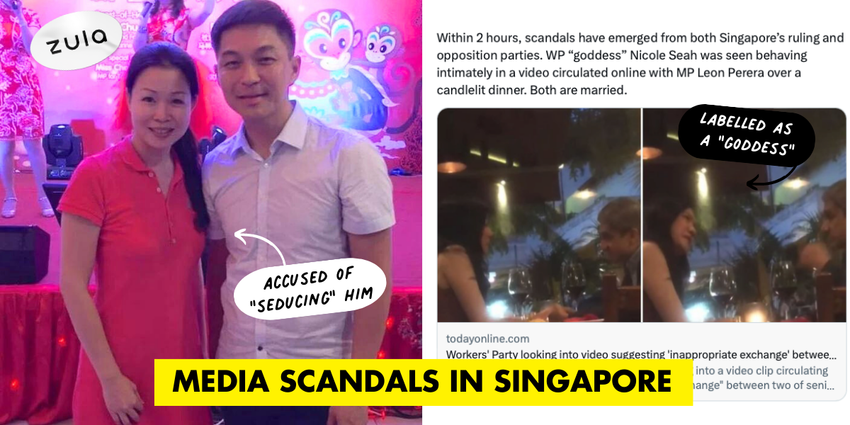 Why Females Involved With Media Scandals In Singapore Get The Short End Of The Stick