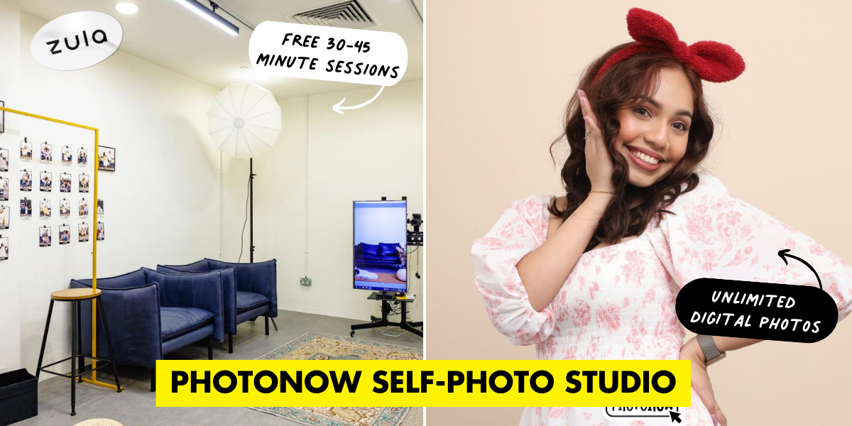 Photonow Is A Self-Photo Studio At Orchard With Free 30-Minute Sessions To Snap Unlimited Photos With Bae