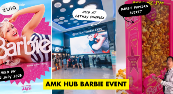 Cathay Cineplex AMK Hub Is Having A Barbie Movie Event With Pink Strawberry Popcorn & Manicure Stations