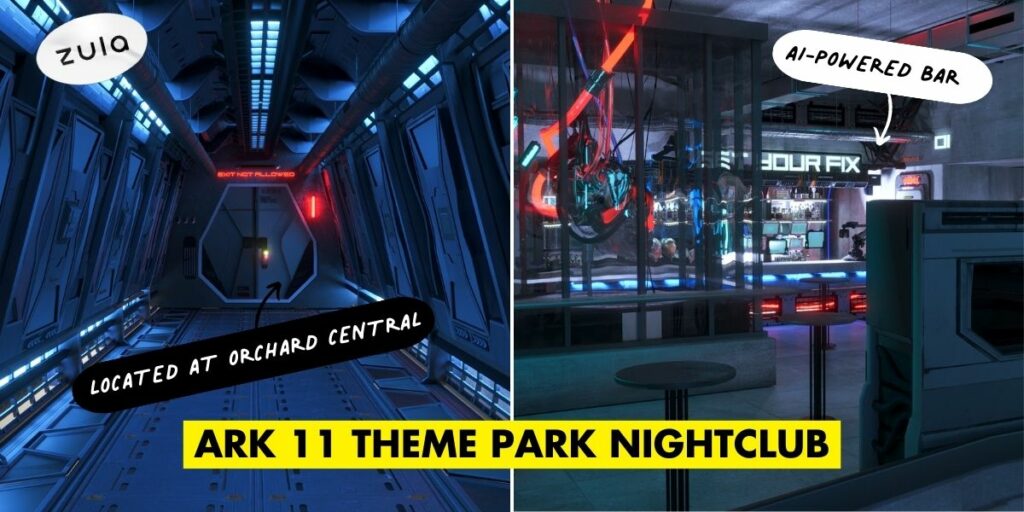 ARK 11 Theme Park Nightclub