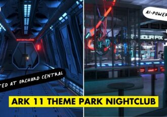 ARK 11 Theme Park Nightclub