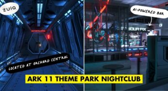 ARK 11 Is A Futuristic Theme Park Nightclub With AI Bars & A Giant Pulsating Heart On The Dancefloor
