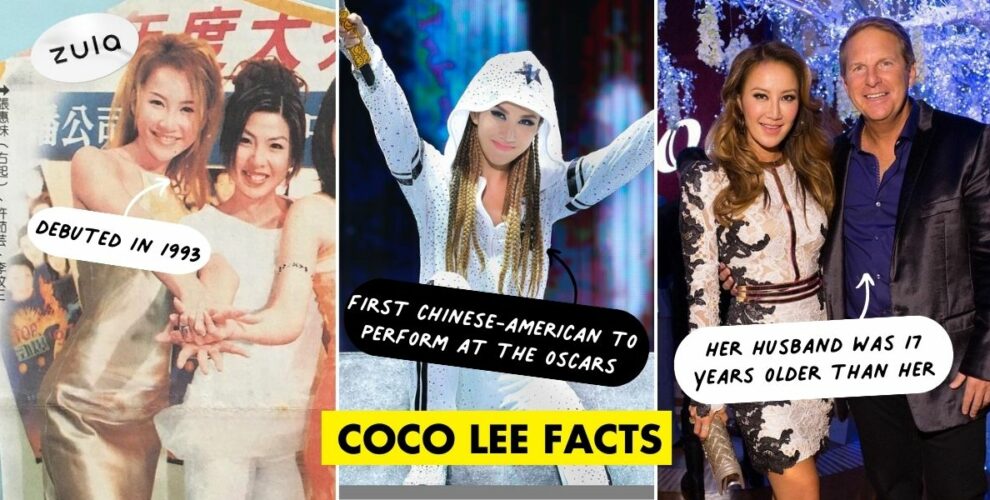 Coco Lee Facts