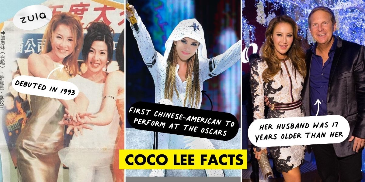 Coco Lee Facts