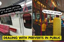 Dealing With Perverts In Singapore