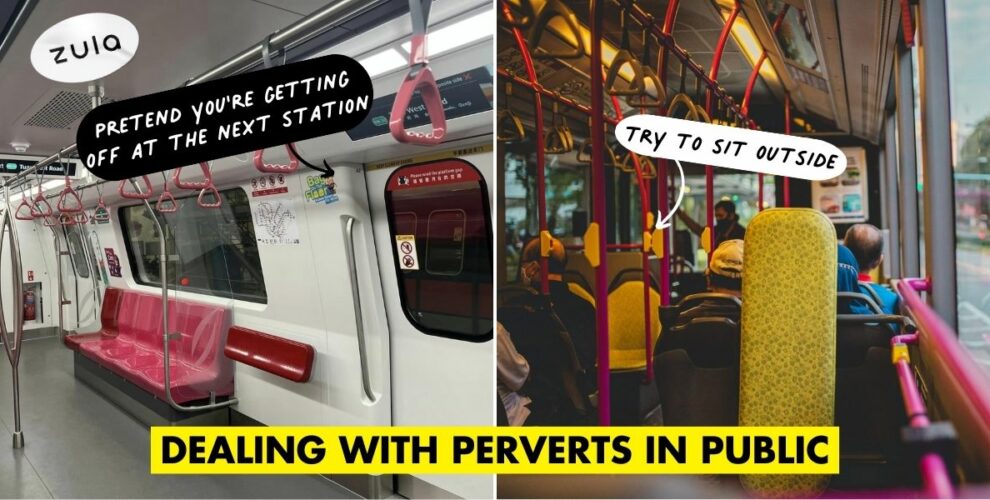 Dealing With Perverts In Singapore