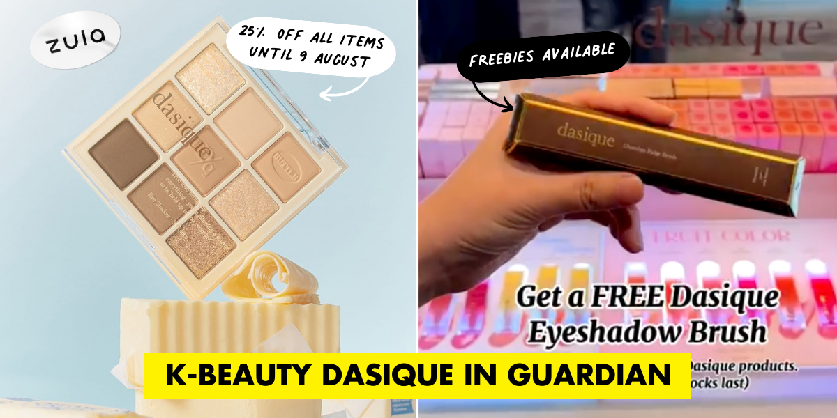Korean Makeup Brand Dasique Is Now In SG With 25% Off Palettes & Lippies, Has A Free Beauty Puff Buffet Too