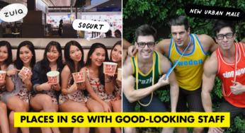 10 Places In Singapore Past & Present With Good-Looking Staff, Based On Word Of Mouth