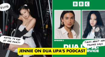Blackpink’s Jennie Shares About Her Acting Experience & Addresses “Lazy” Performances On Dua Lipa’s Podcast