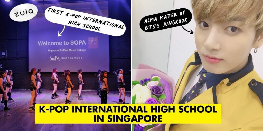 K-Pop International High School In Singapore