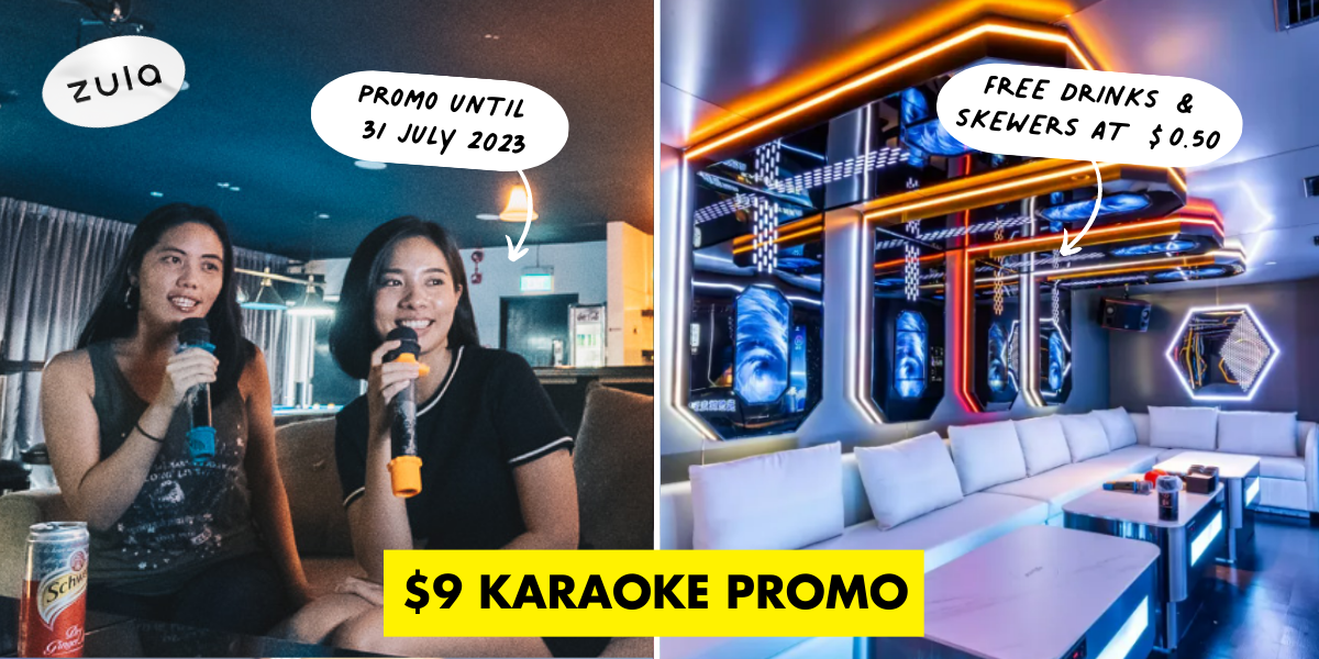 This New Karaoke Place Has A Promo Of $9/Pax For 2 Hours So You Can Go On An Affordable Date