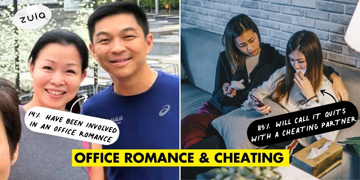 27% Of Singaporeans Feel That Office Romances Are Fine, 15% Would Also Forgive Cheating