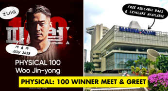 Winner Of Physical: 100 Woo Jin-Yong Holding Meet & Greet At Marina Square, Attendees Can Win Round-Trip To Korea