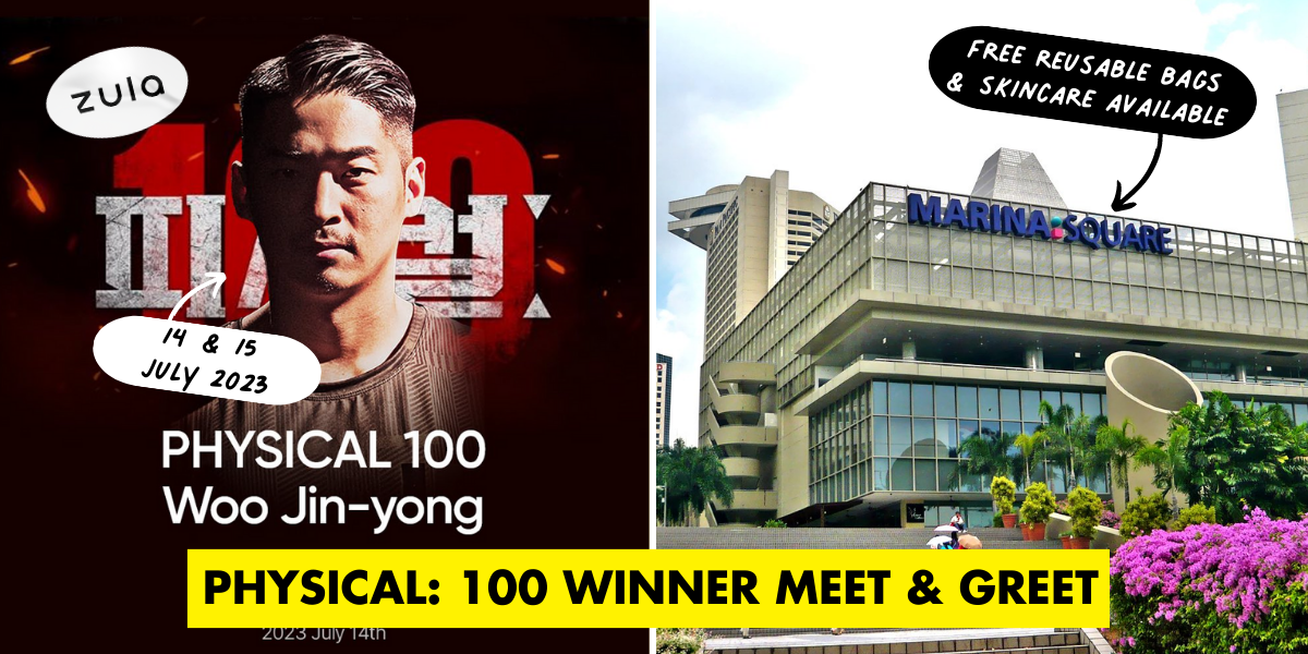 Winner Of Physical: 100 Woo Jin-Yong Holding Meet & Greet