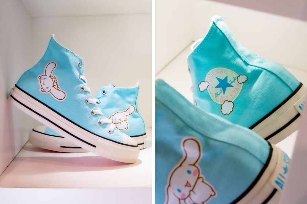 Sanrio converse outlet