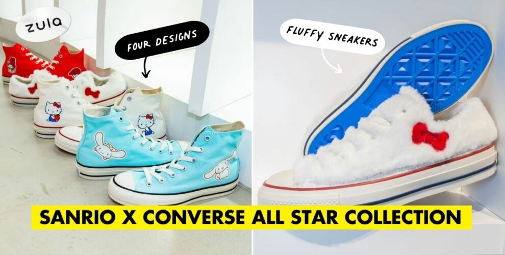 Sanrio x Converse All Star Collection