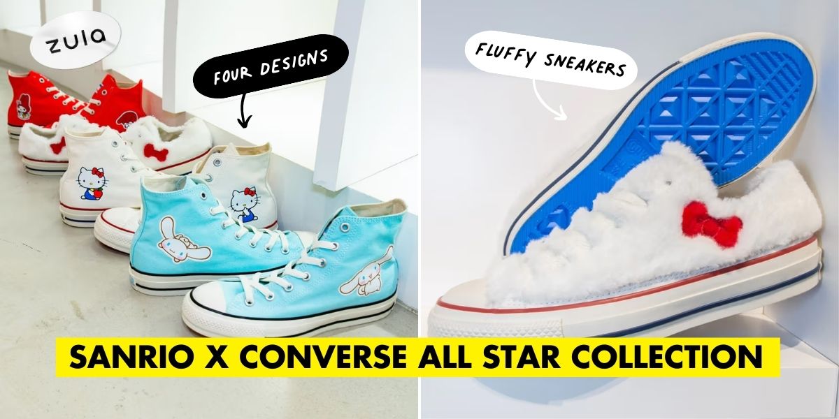 This Converse x Hello Kitty Line Is Everything