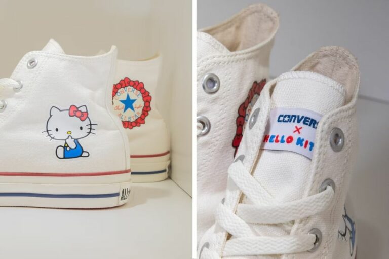 The Sanrio X Converse All Star Collection Has Character Sneakers