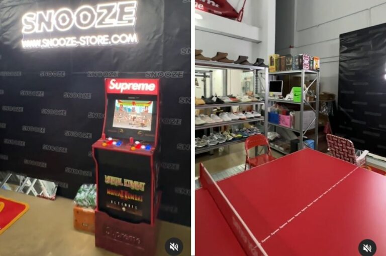Snooze Store Is A Hidden Streetwear Shop In The East