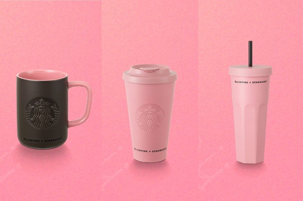 Starbucks x Blackpink Collection Has Chio Drinkware For Blinks