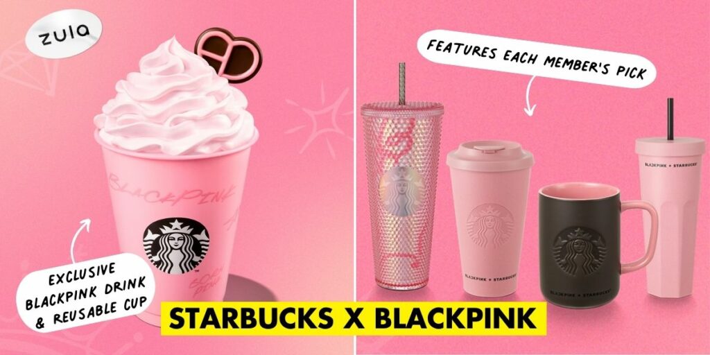 Starbucks x Blackpink