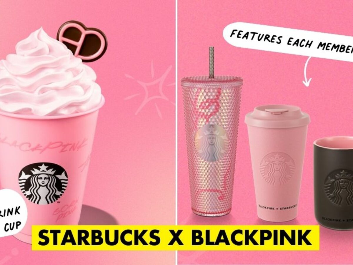 Starbucks x Blackpink Collection Has Chio Drinkware For Blinks